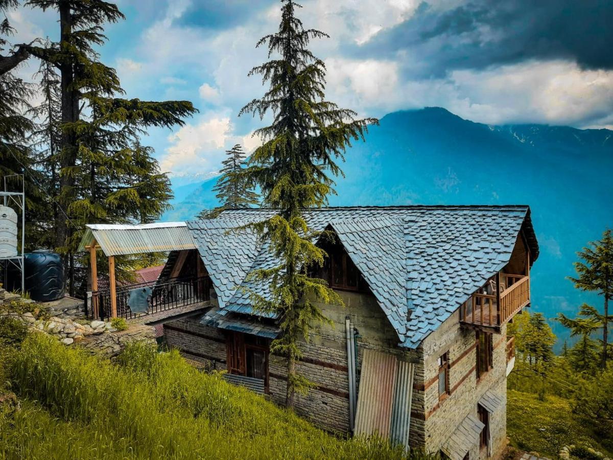 Ishan Log Huts-A Boutique Home Stay Banjar Exterior photo