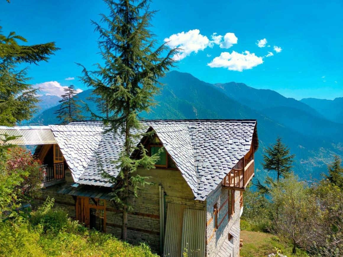 Ishan Log Huts-A Boutique Home Stay Banjar Exterior photo