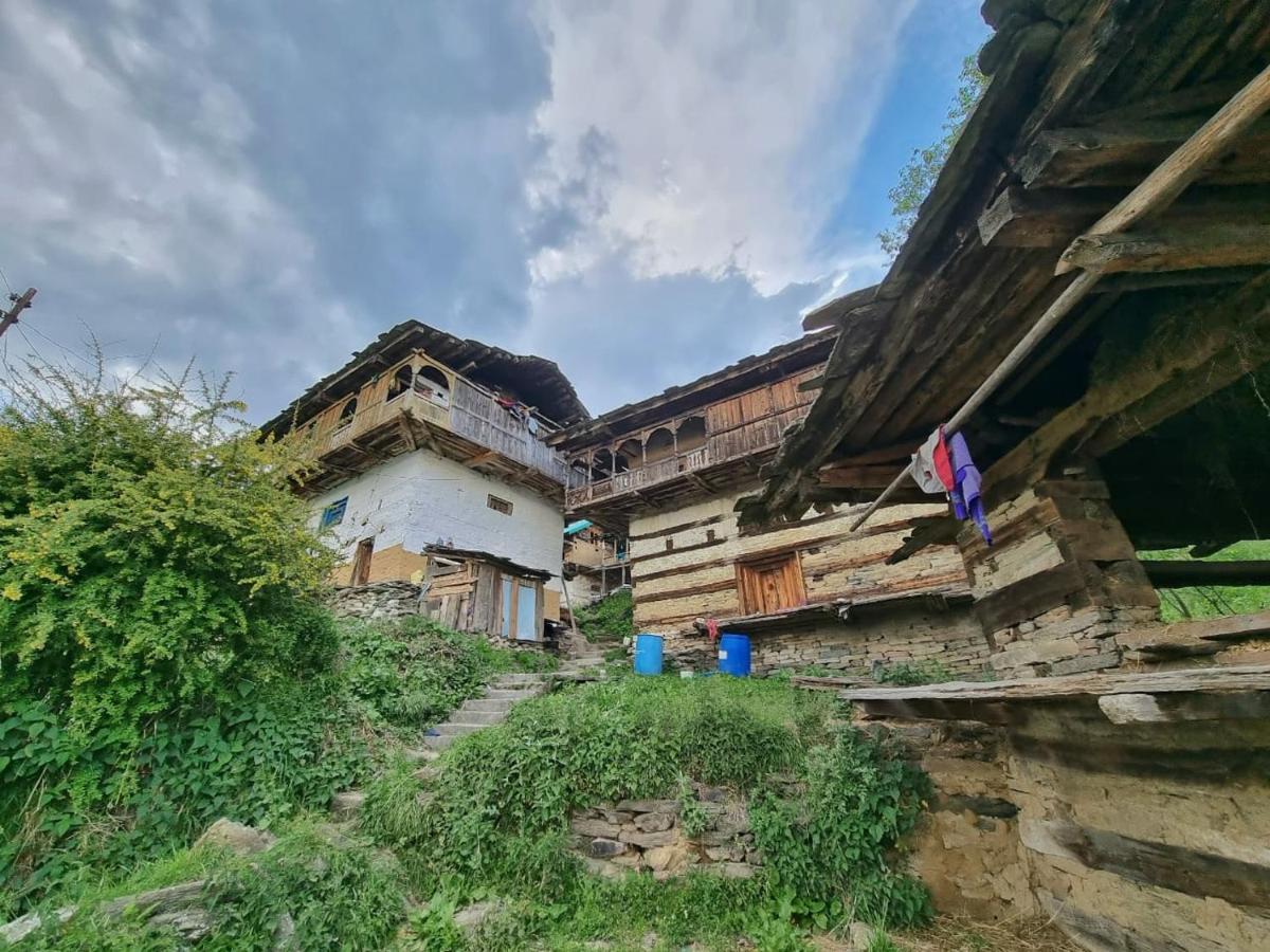 Ishan Log Huts-A Boutique Home Stay Banjar Exterior photo