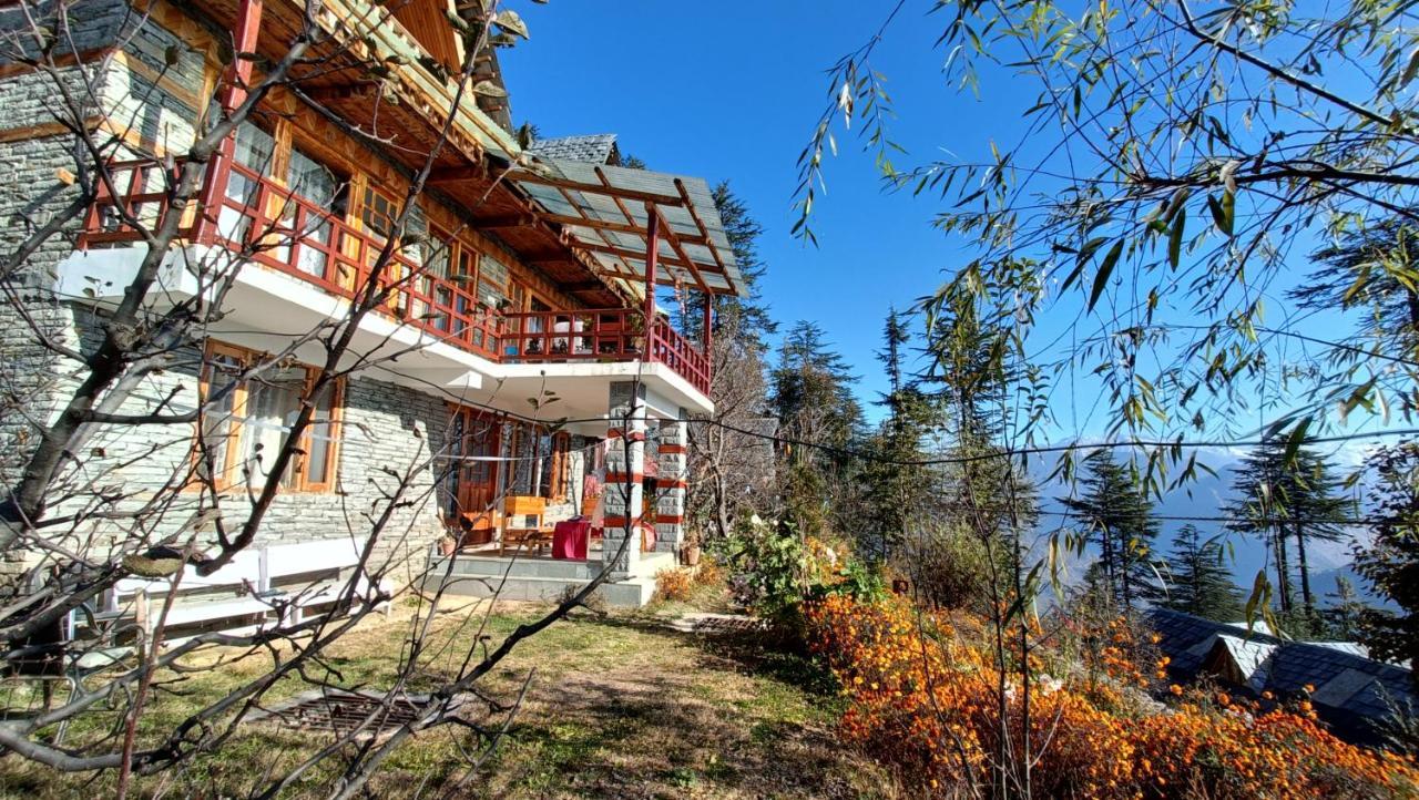 Ishan Log Huts-A Boutique Home Stay Banjar Exterior photo