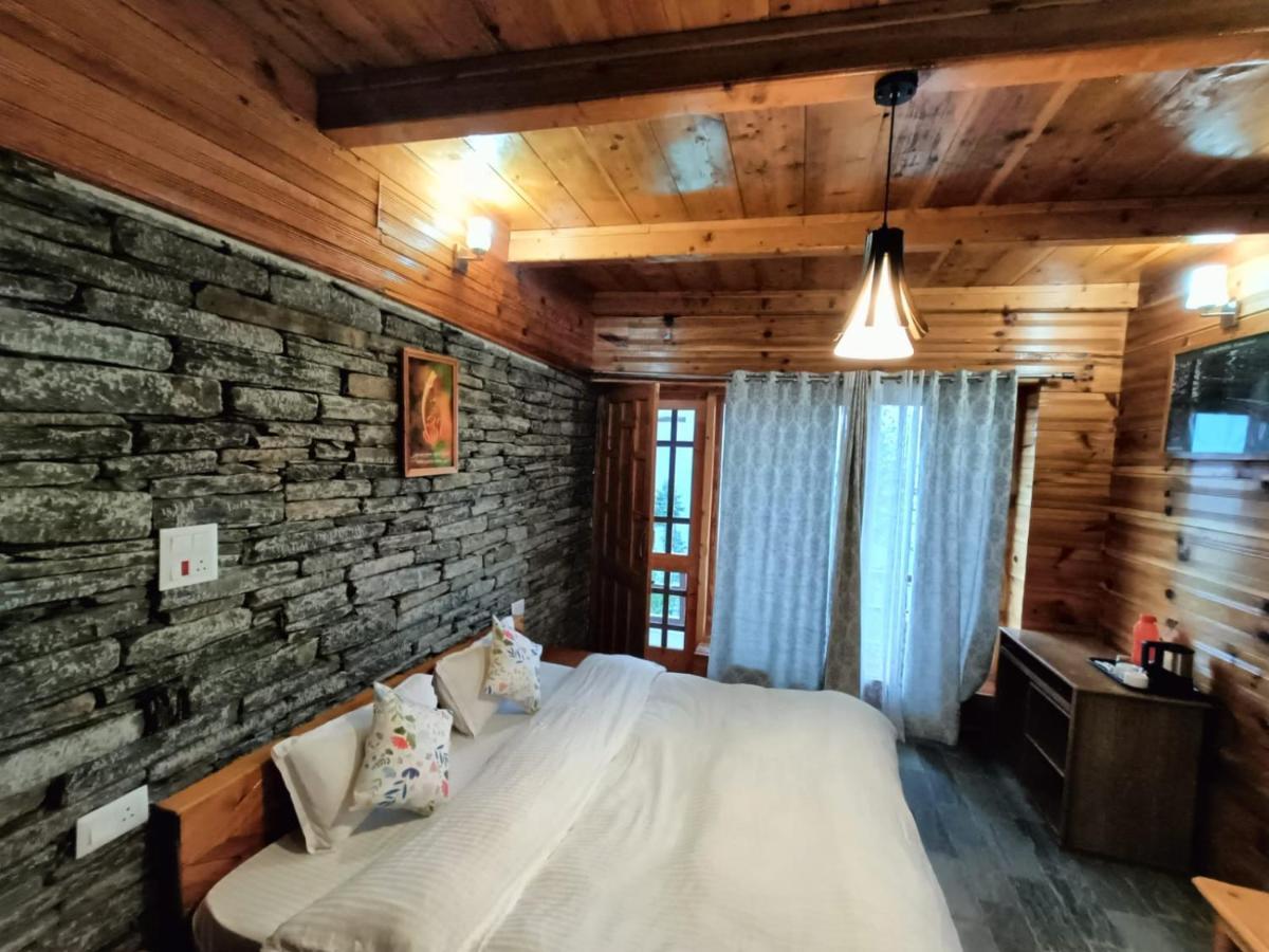 Ishan Log Huts-A Boutique Home Stay Banjar Exterior photo