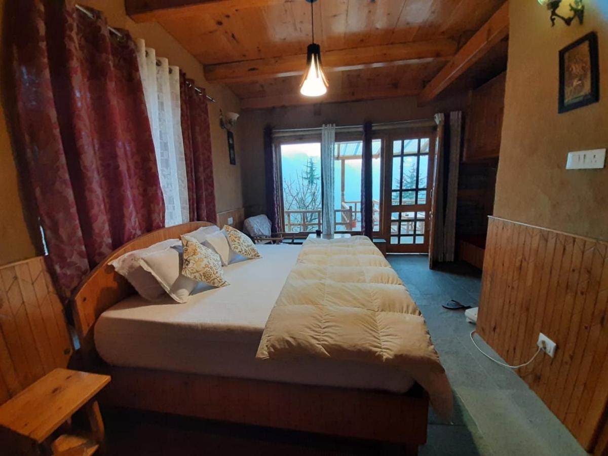 Ishan Log Huts-A Boutique Home Stay Banjar Exterior photo