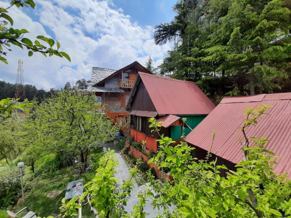 Ishan Log Huts-A Boutique Home Stay Banjar Exterior photo